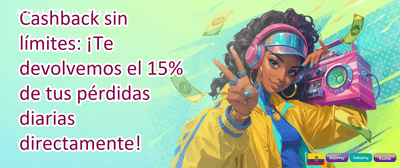 Cashback Semanal promotion